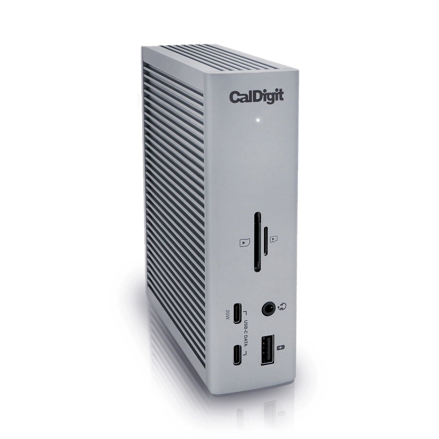 CalDigit TS4 dock front right angle