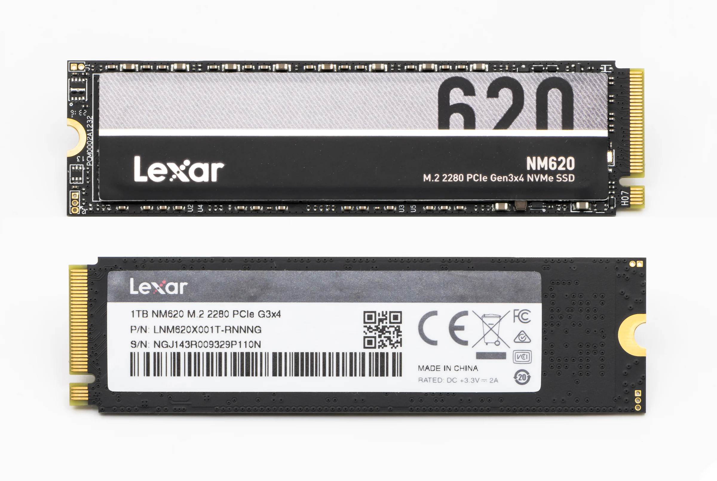 Lexar NM620 Internal NVMe SSD - 1TB
