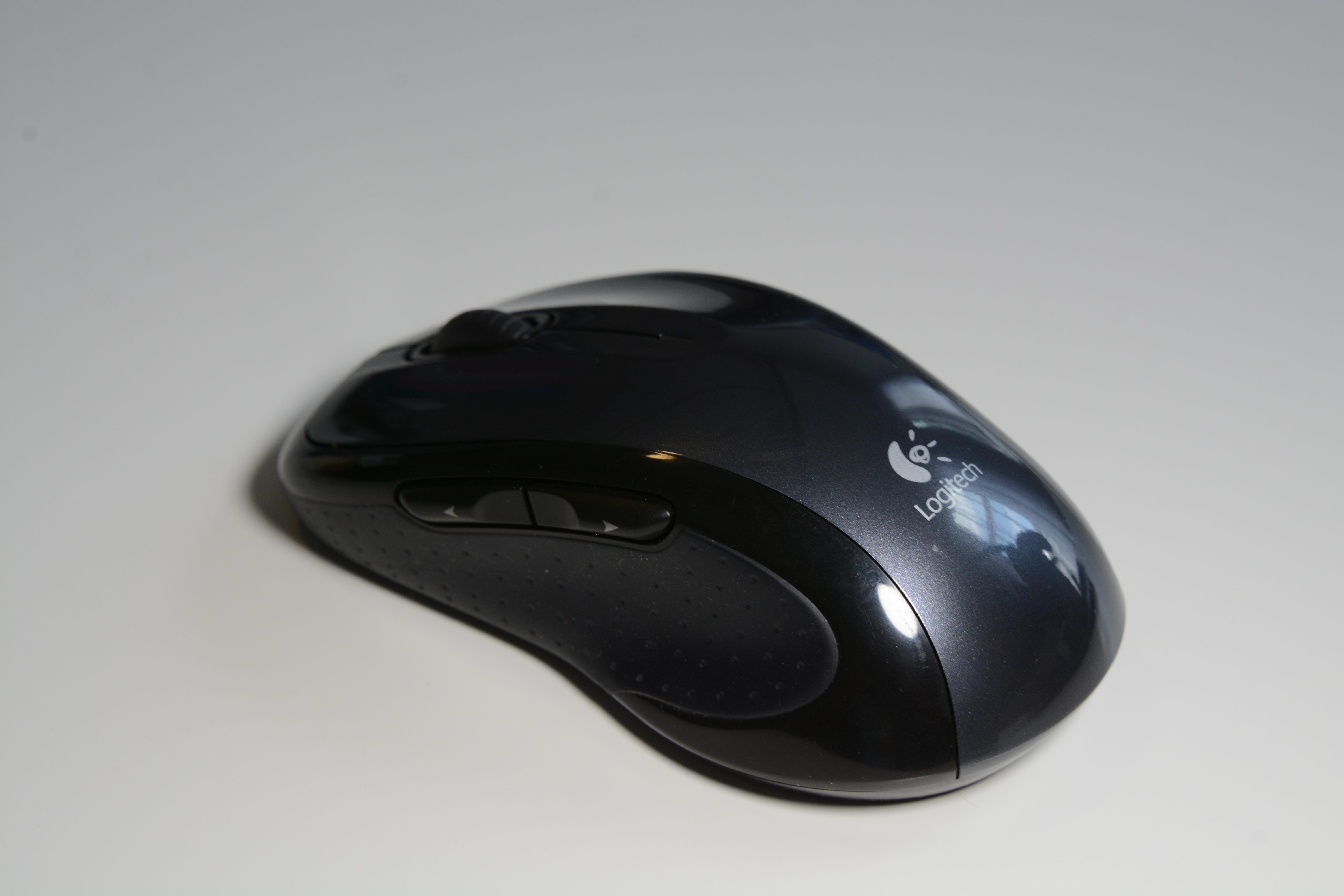 Logitech M510 Wireless Mouse — Black authentic product photograph