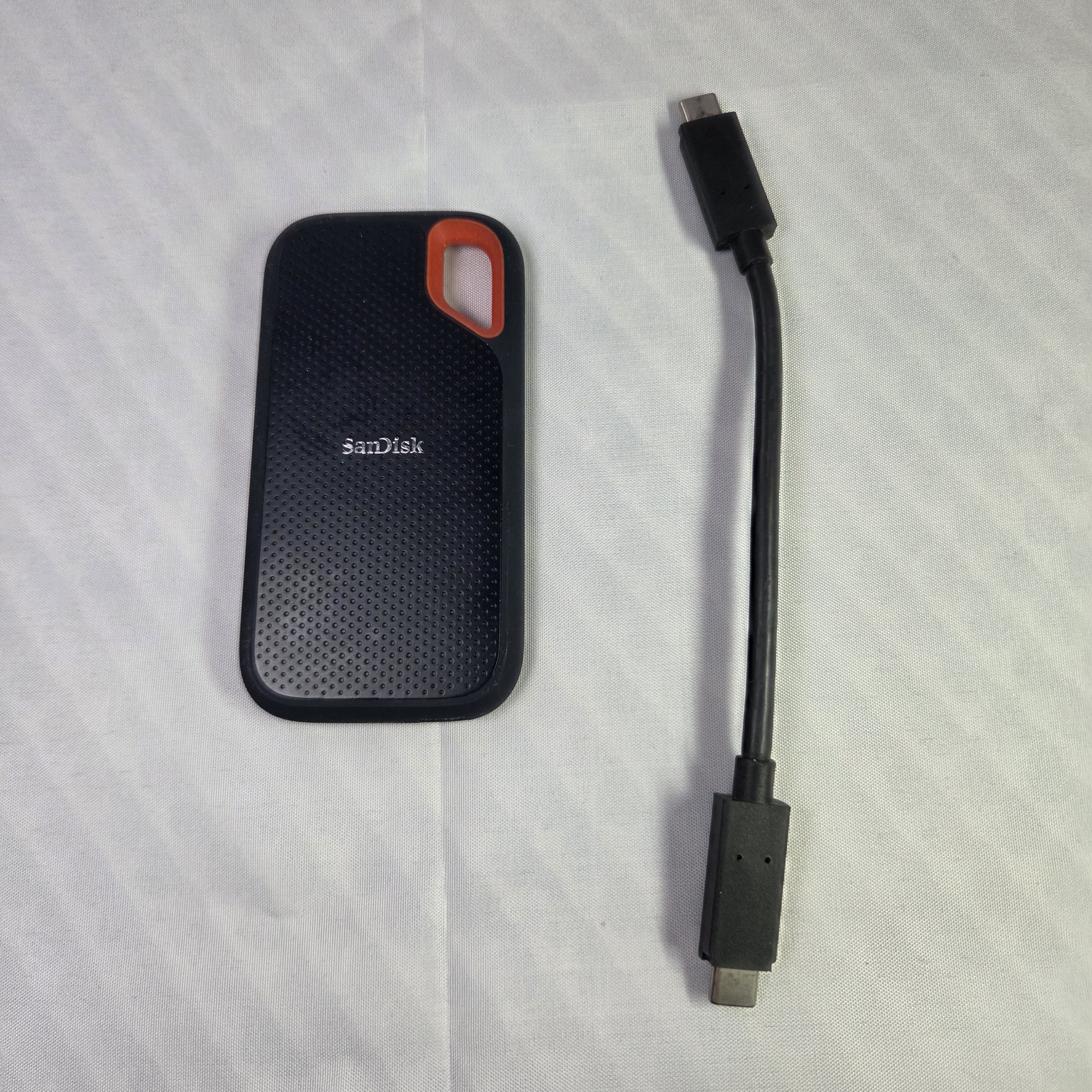 Actual black1TB SanDisk Extreme SSD, primary
